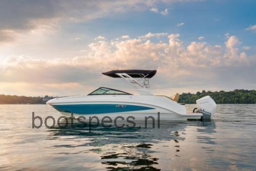 Sea Ray SDX 250 OB beoordelingen en specificaties